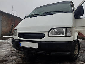 Ford Transit 1994-2001 Зимова решітка радіатора матова AUC Зимові заглушки Форд Транзит