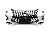 Lexus LX570 2008-2016 Комплект рестайлинга в стиле 2016 (белый цвет) TMR Комплект обвесов Лексус ЛХ 570 450d