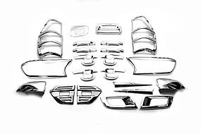 Накладки на дзеркала Ford Ranger 2011" рр.