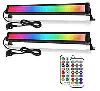 Светодиодный настенный светильник Linke RGB Light Bar 3350LM 42W 2 шт.