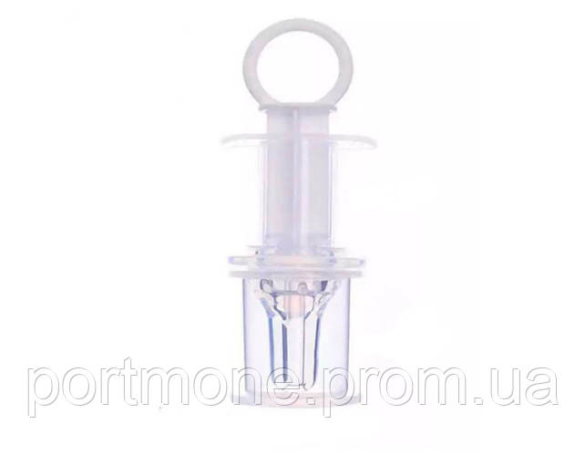 Детский шприц дозатор с колпачком 13 х 3,9 см 2Life Белый n-1342 PM ...