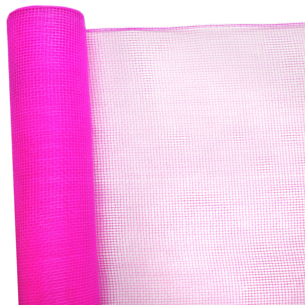 Сітка "NORMAL MESH" - 6 (53 см х 6 м) малинова, фото 1