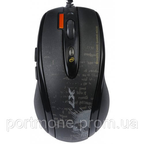 Купить Мышь A4Tech F5 Black USB V-Track PM, код: 1901964, цена 748.98 ...