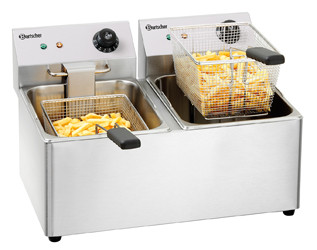 Фритюрниця 2х8 л SNACK IV Bartscher A162812E