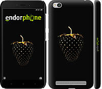Пластиковый чехол Endorphone на Xiaomi Redmi 5A Черная клубника (3585m-1133-26985) NC, код: 1390371