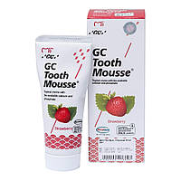 Tooth Mousse Клубника (Тус Мусс) крем-гель для реминерализации зубов, 35 мл, GC