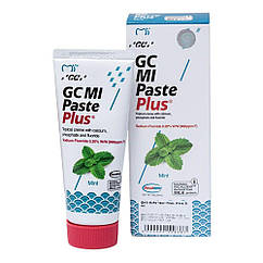 Паста для ремінералізації зубів, 35 мл, зі смаком м'яти, GC Mi Paste Plus