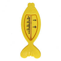 Термометр для води Рибка MiC жовтий (1101) NC, код: 7674708