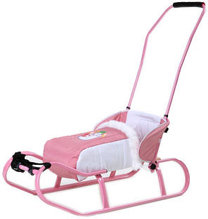 Санки Санта Люкс GLAMOUR, фото 1