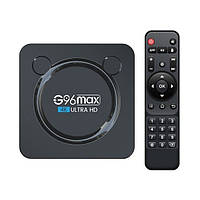 Android Smart TV Box G96 Max X4 4Gb 64GB 8K UltraHD Android 11 (3_03394) VA, код: 8154252