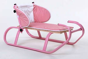 Санки Санта Люкс GLAMOUR, фото 2