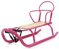 Санки Санта Люкс GLAMOUR, фото 4