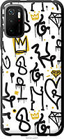 Чехол tpu черный Endorphone Xiaomi Poco M3 Pro Graffiti art (4355b-2369-26985) KB, код: 7955283