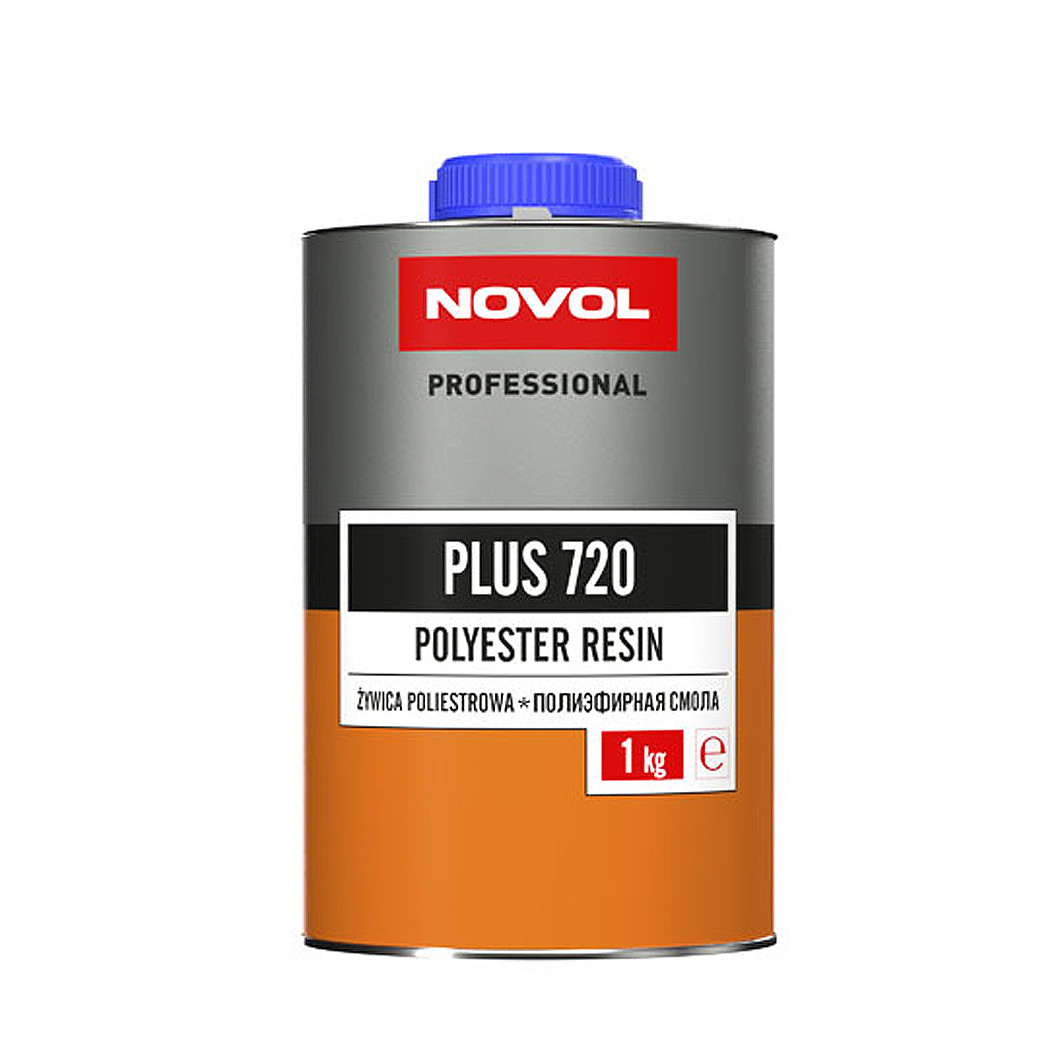 Novol Plus 720, 1000 мл (36112) поліефірна смола, фото 1