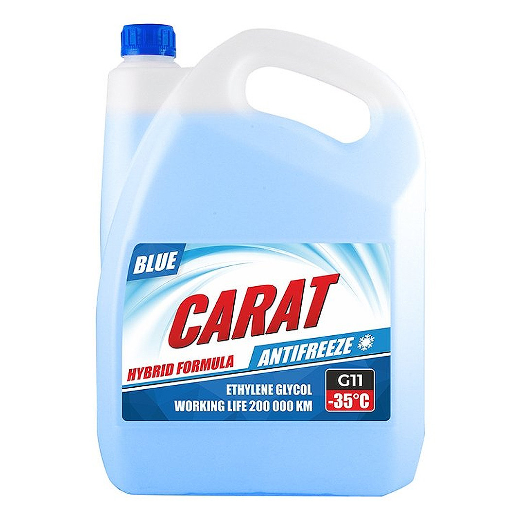 Carat Antifreeze G11 синій, 9 л (KR82431) готовый антифриз, фото 1
