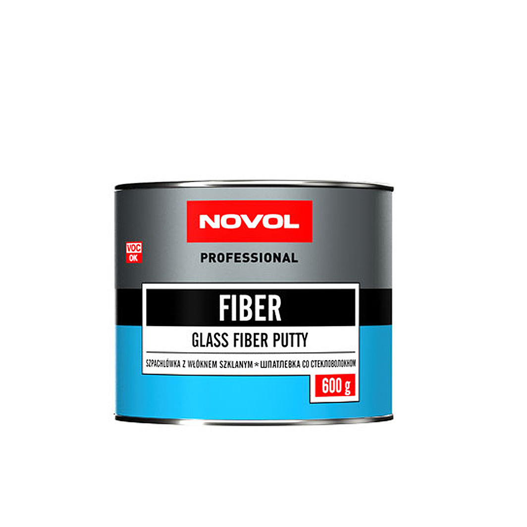 Novol Fiber, 200 мл (1220) шпаклівка, фото 1