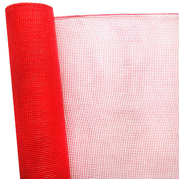 Сітка "NORMAL MESH" - 9 (53 см х 6 м) червона