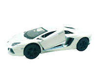 Машинка KINSMART "Lamborghini Aventador LP 700-4" (белая) [tsi118525-ТCІ]
