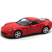 Машинка металева CHEVROLET CORVETTE Z06 2007 червона [tsi219743-TCI]