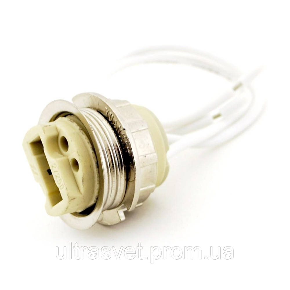 Патрон G9 дроту + гайка "LEMANSO" LM112 (ID#1741230315), цена: 40 ...