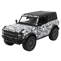 Машинка металлическая "Ford Bronco Camo Edition", серый [tsi219805-TCI]