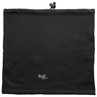 Баф softshell fox outdoor чорний софтшел MFH Німеччина