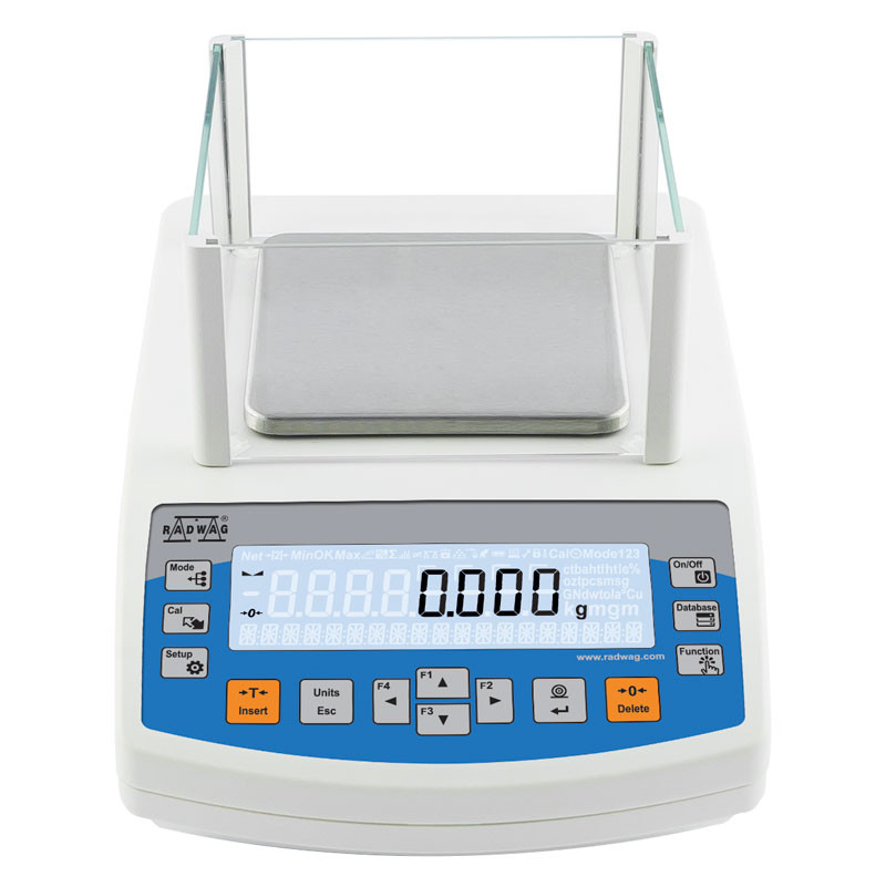 Лабораторные весы аптечные электронные Radwag PS 750.R2 - фото 1 - id-p346083156