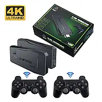 Приставка игровая Dendy беспроводная LITE GREEN HDMI с 2 джойстиками + 3535 игр