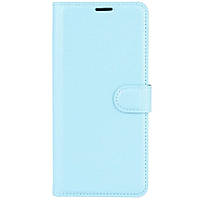 Чехол-книжка Litchie Wallet для Samsung Galaxy Note 20 Blue NC, код: 6761678
