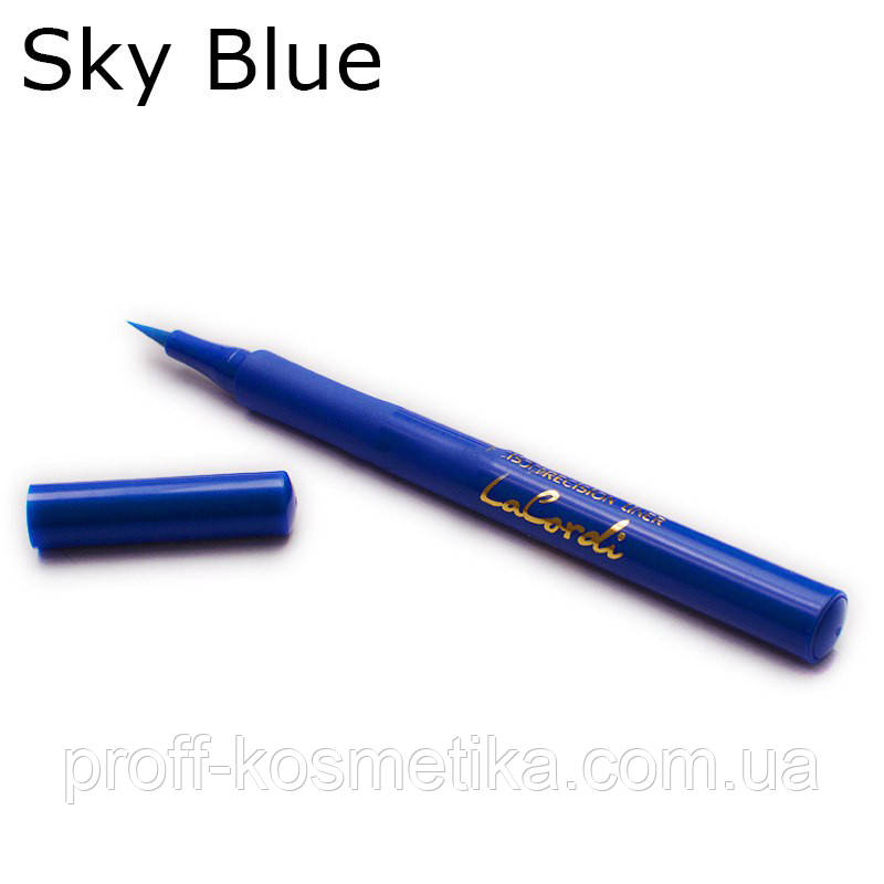 Підводка - фломастер (небесно-блакитний) LaCordi