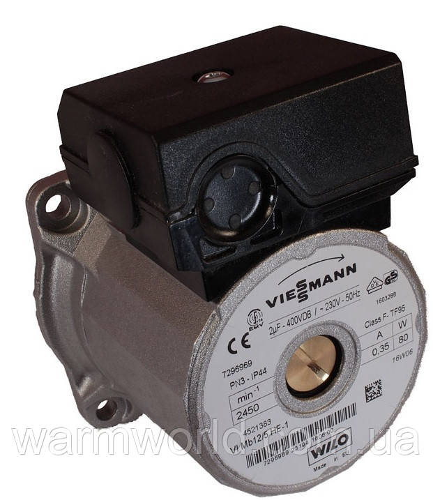 7830453 Двигун насоса до котла WH1B Viessmann