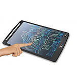 Кольоровий графічний планшет LCD-планшет для малювання Writing Tablet 12 дюймів Black (2172312 NC, код: 1895647, фото 2