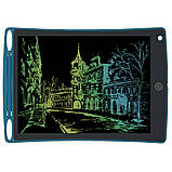 Кольоровий графічний планшет LCD-планшет для малювання Writing Tablet 12 дюймів Black (2172312 NC, код: 1895647, фото 6