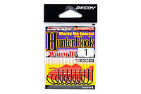 Крючок Decoy Worm 16 Hunter Hook 01 9 шт уп (1013-1562.08.05) PK, код: 7689525