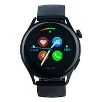Розумний годинник Smart Watch XO Watch 3 TFT 290 mAh Android та iOS Black NC, код: 7765019