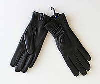 Женские кожаные перчатки. Олень, подкладка: шерсть