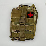 Підсумок аптечка моллі на липучці MOLLE A87 мультикам, фото 3