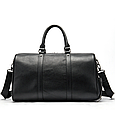 Чоловіча спортивна / дорожня сумка з натуральної шкіри, фото 3