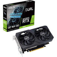 Видеокарта ASUS GeForce RTX3050 8Gb DUAL OC (DUAL-RTX3050-O8G-V2)