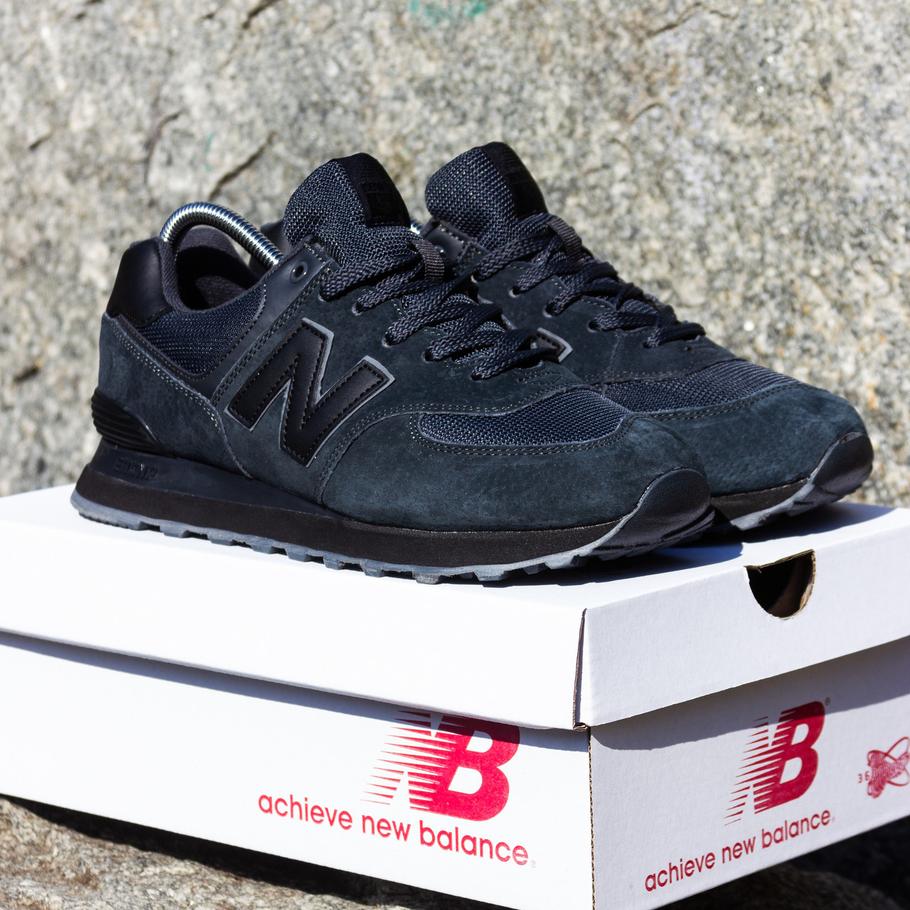 Чоловічі Кросівки New Balance 574 замшеві