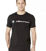 Мужская футболка BMW Motorsport Puma черная