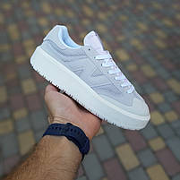 Жіночі кросівки весна осінь бежеві New Balance CT302. Взуття жіноче модне Нью Баланс СТ302 на весну, фото 3