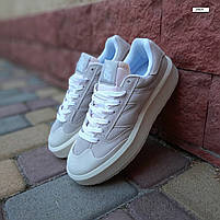 Жіночі кросівки весна осінь бежеві New Balance CT302. Взуття жіноче модне Нью Баланс СТ302 на весну, фото 11