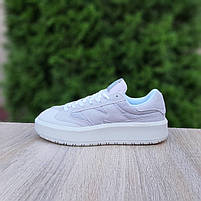 Жіночі кросівки весна осінь бежеві New Balance CT302. Взуття жіноче модне Нью Баланс СТ302 на весну, фото 7