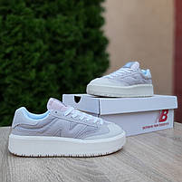Жіночі кросівки весна осінь бежеві New Balance CT302. Взуття жіноче модне Нью Баланс СТ302 на весну, фото 10