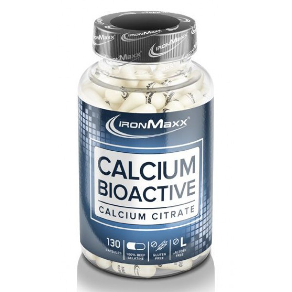 Кальцій IRONMAXX CALCIUM BIOACTIVE 130 капсул