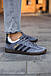 Чоловічі Кросівки Adidas Spezial Grey Black 41-42-43-44-45, фото 4