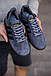 Чоловічі Кросівки Adidas Spezial Grey Black 41-42-43-44-45, фото 2