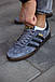 Чоловічі Кросівки Adidas Spezial Grey Black 41-42-43-44-45, фото 7