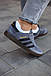 Чоловічі Кросівки Adidas Spezial Grey Black 41-42-43-44-45, фото 9